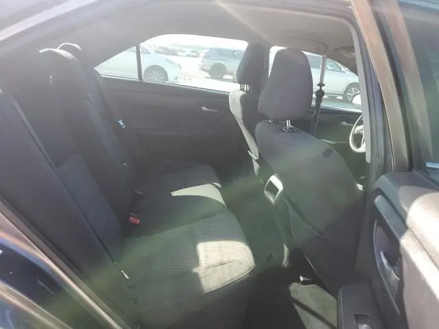 2017 TOYOTA CAMRY LE  