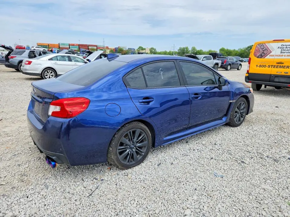 2015 SUBARU WRX   