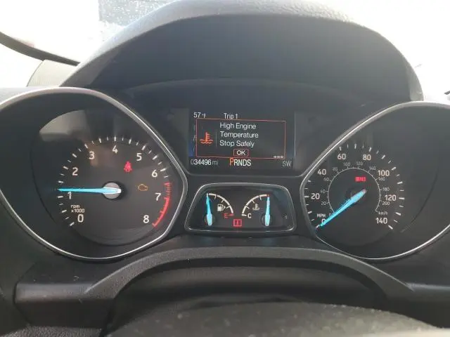 2019 FORD ESCAPE SEL  