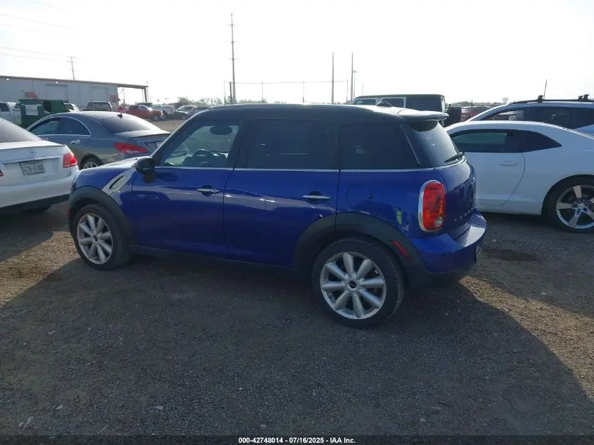 2016 MINI COUNTRYMAN COOPER