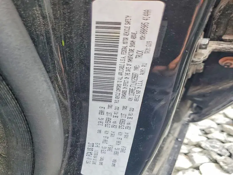 2020 RAM 1500 LARAMIE  