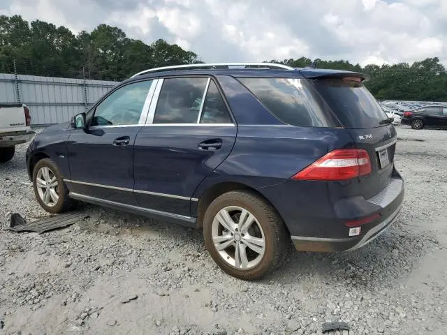 2012 MERCEDES-BENZ ML 350 4MATIC  