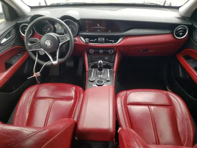 2018 ALFA ROMEO STELVIO   