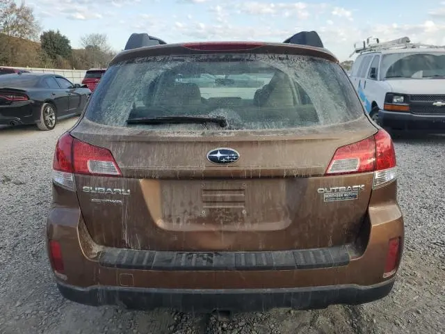 2011 SUBARU OUTBACK 2.5I  