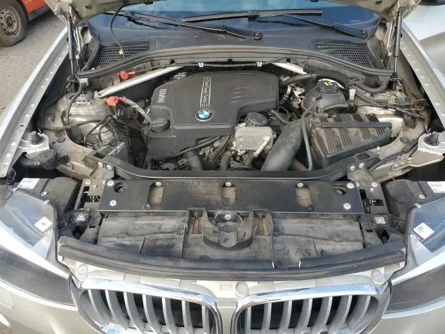 2017 BMW X3 XDRIVE28I  