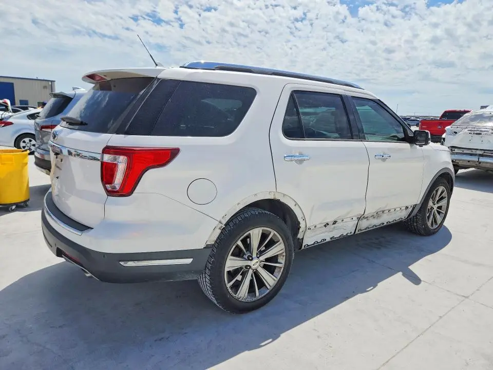 2018 FORD EXPLORER LIMITED  