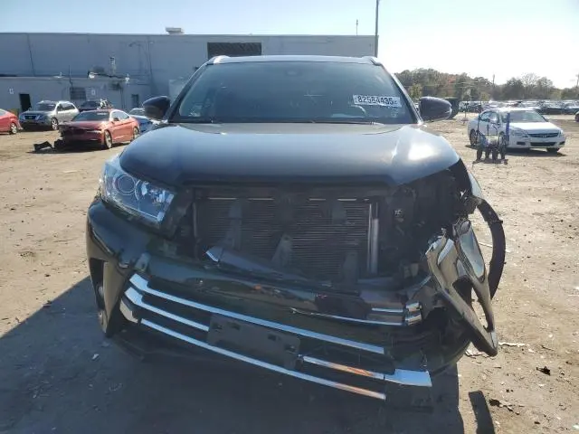 2018 TOYOTA HIGHLANDER LIMITED  
