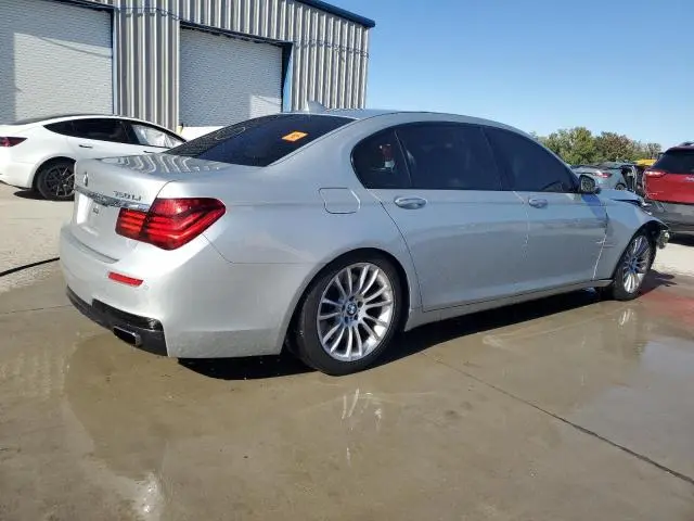 2015 BMW 750 LXI  