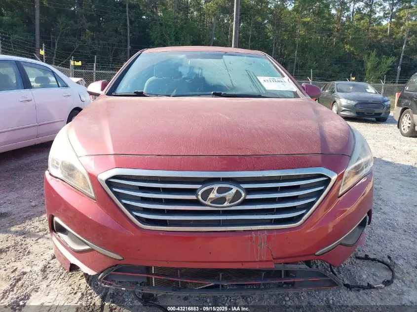 2016 HYUNDAI SONATA SE