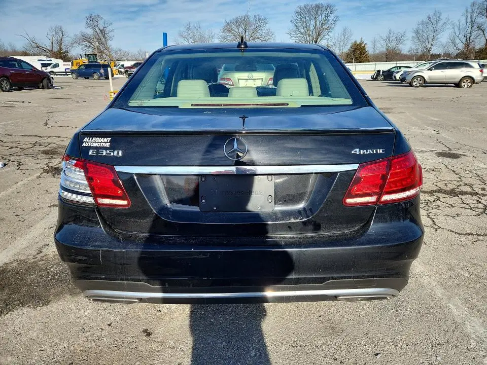 2016 MERCEDES-BENZ E 350 4MATIC  