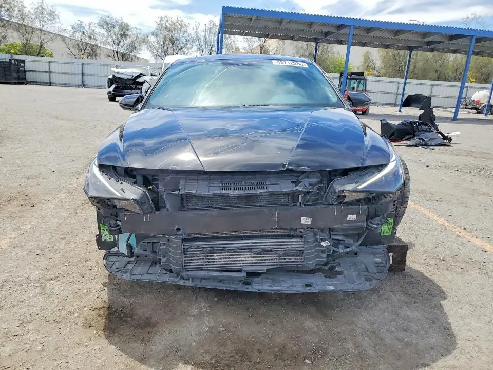 2023 HYUNDAI ELANTRA N BASE  
