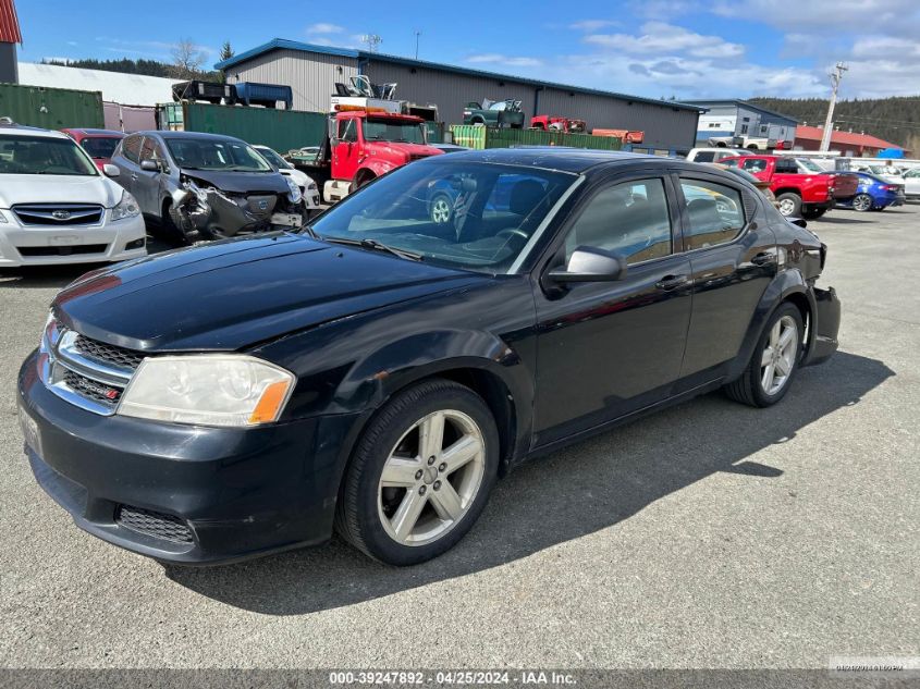 2013 DODGE AVENGER SE