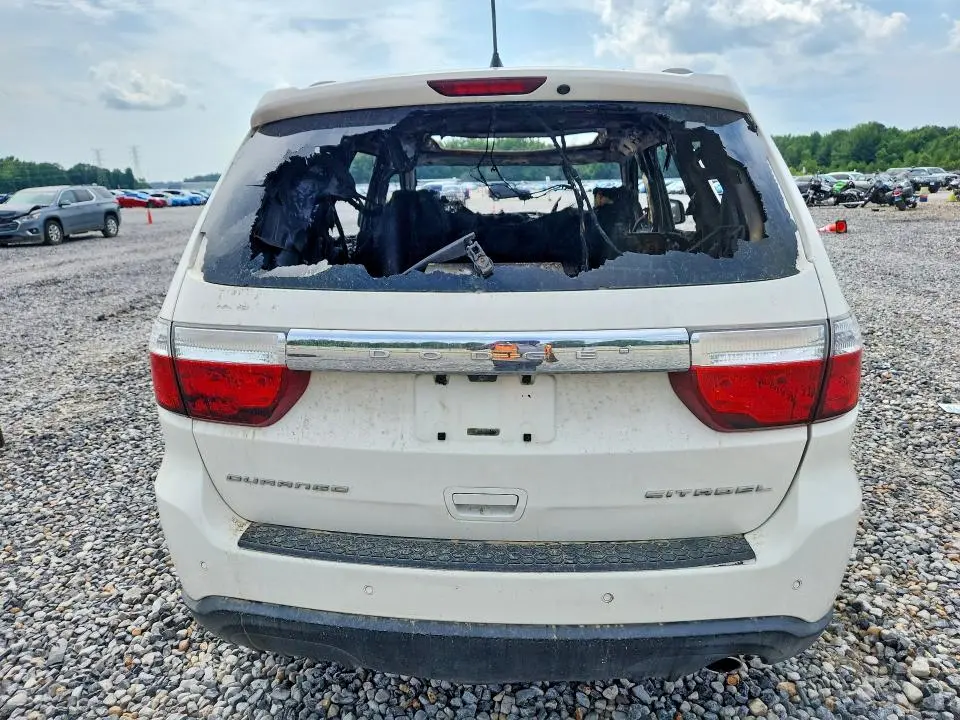 2011 DODGE DURANGO CITADEL  