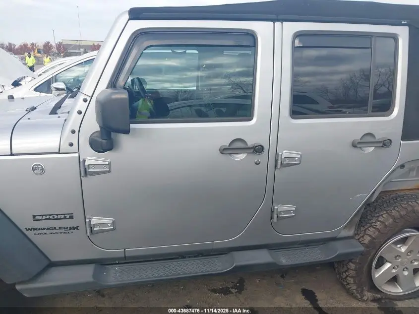 2018 JEEP WRANGLER JK UNLIMITED SPORT S 4X4