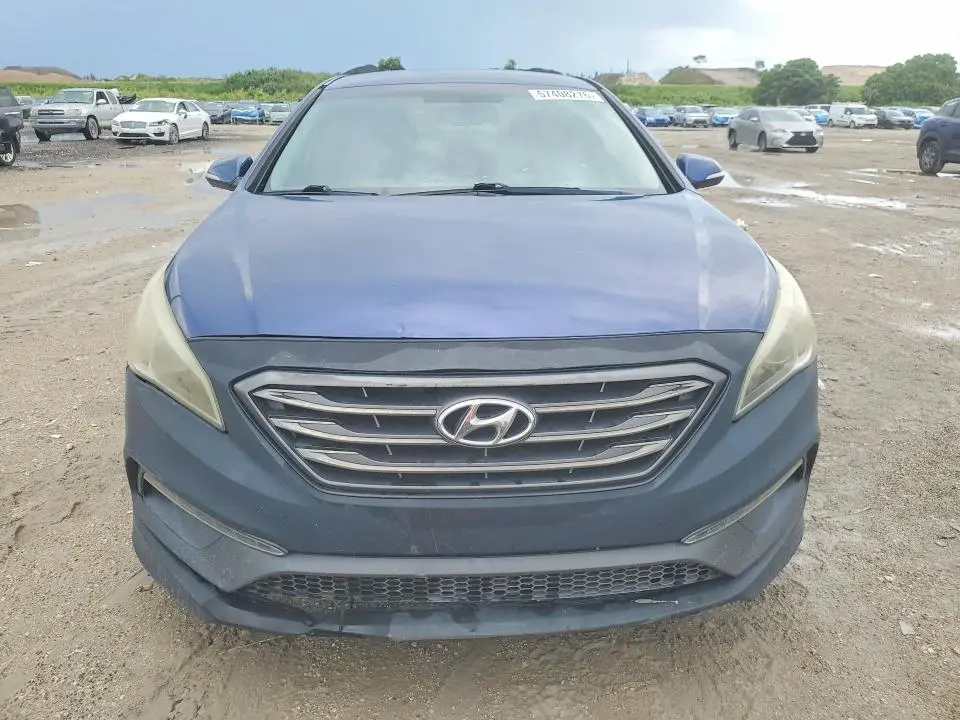 2016 HYUNDAI SONATA SPORT  