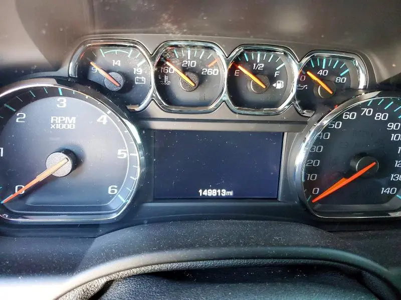 2017 CHEVROLET SUBURBAN K1500 LT  
