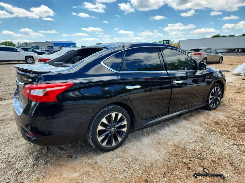 2017 NISSAN SENTRA SR TURBO  