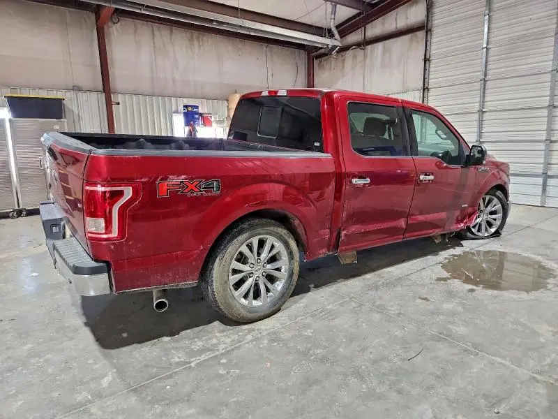 2016 FORD F150 SUPERCREW  