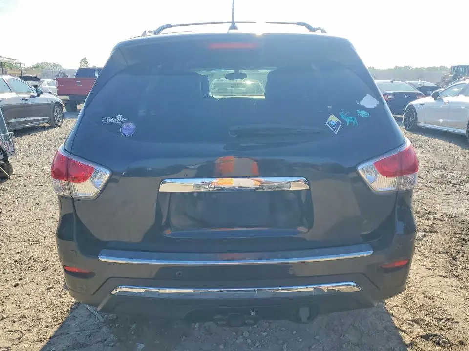 2015 NISSAN PATHFINDER SL  