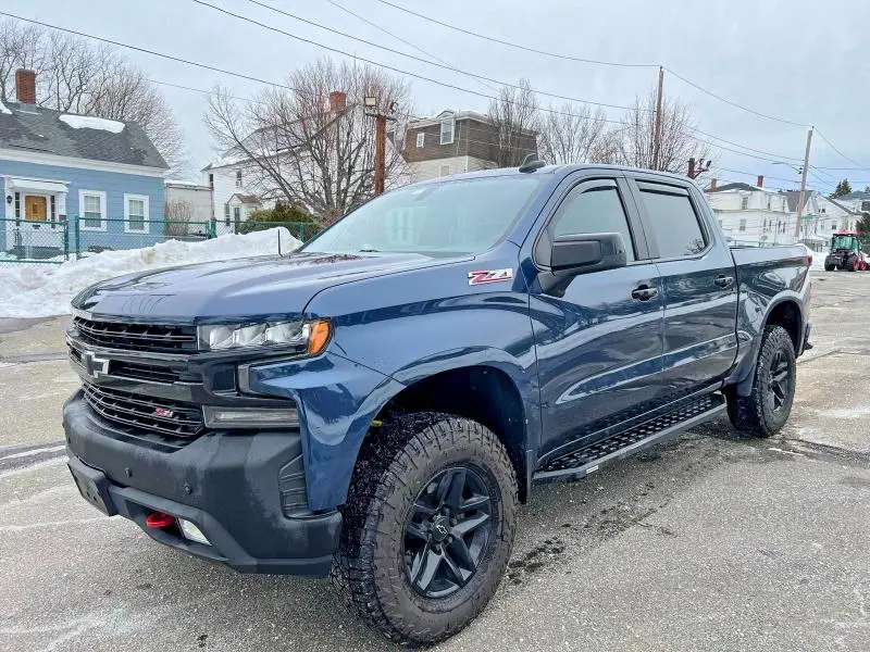 2019 CHEVROLET SILVERADO K1500 LT TRAIL BOSS  