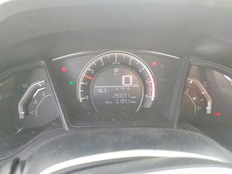 2016 HONDA CIVIC LX  