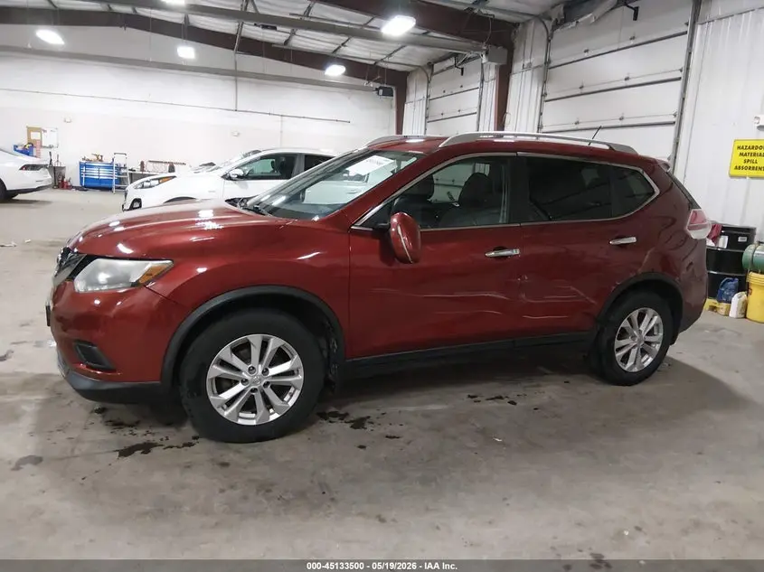 2015 NISSAN ROGUE SV