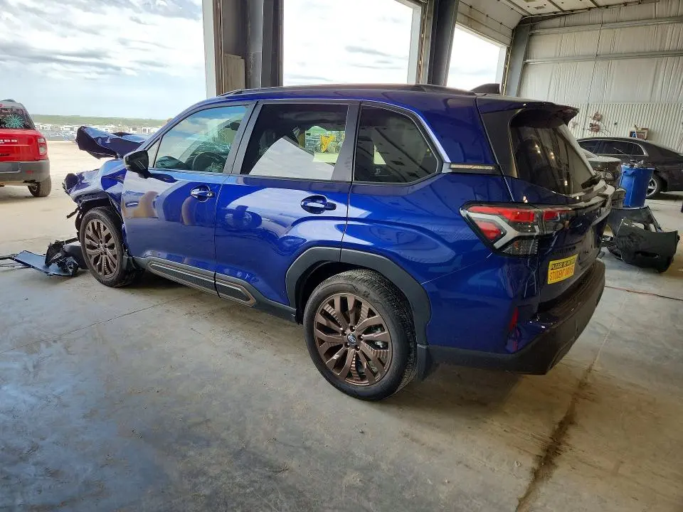 2025 SUBARU FORESTER SPORT  