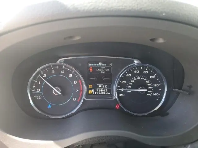2017 SUBARU FORESTER 2.0XT TOURING  