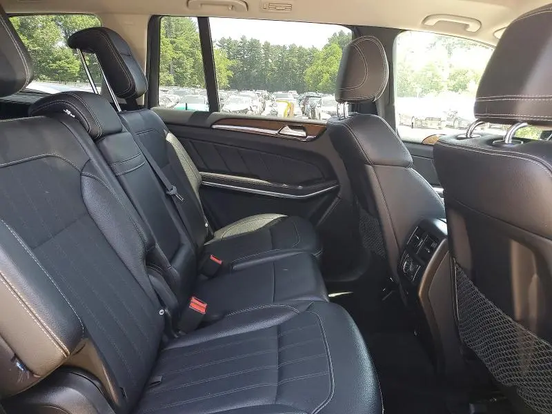 2014 MERCEDES-BENZ GL 350 BLUETEC  