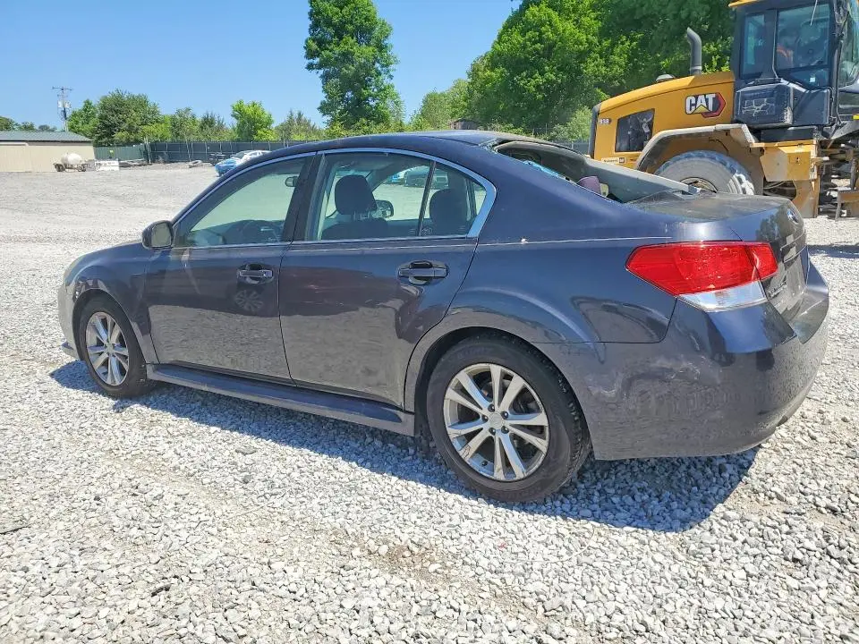 2013 SUBARU LEGACY 2.5I PREMIUM  