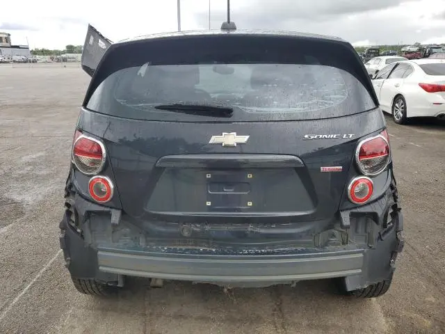 2015 CHEVROLET SONIC LT  