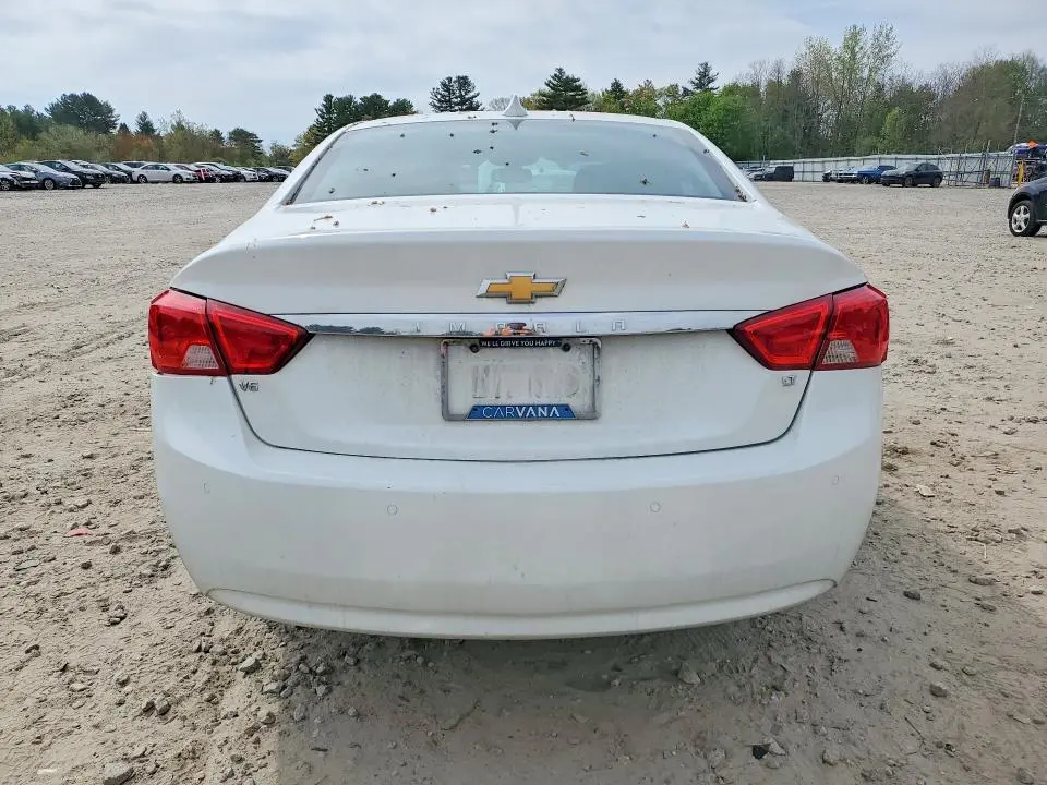 2017 CHEVROLET IMPALA LT  