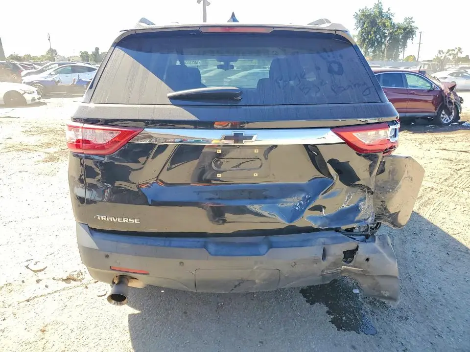 2019 CHEVROLET TRAVERSE LT  
