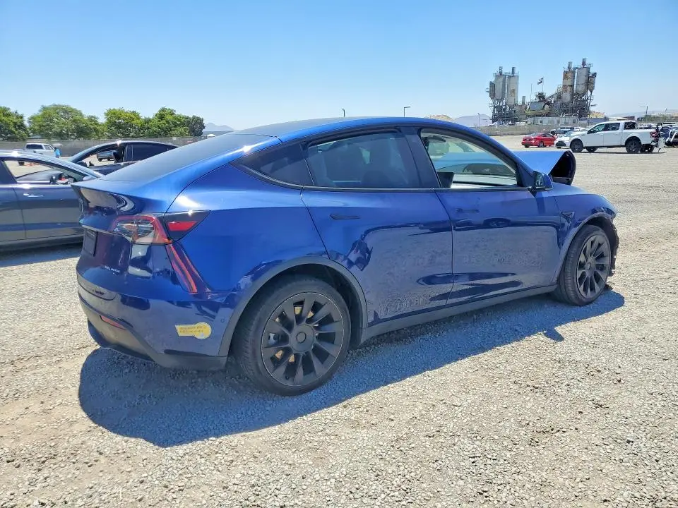 2021 TESLA MODEL Y   