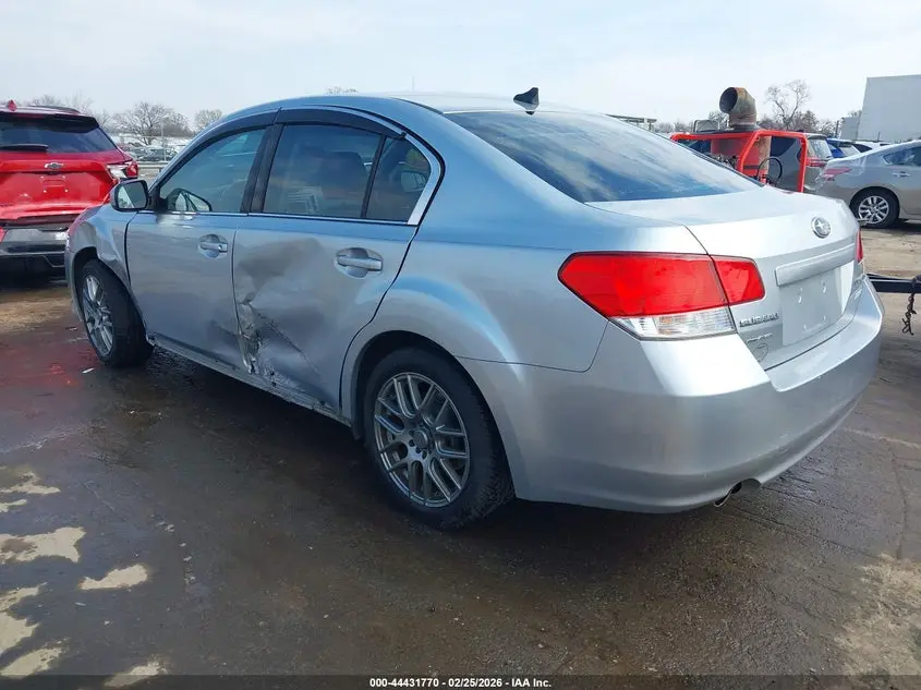 2012 SUBARU LEGACY 2.5I LIMITED