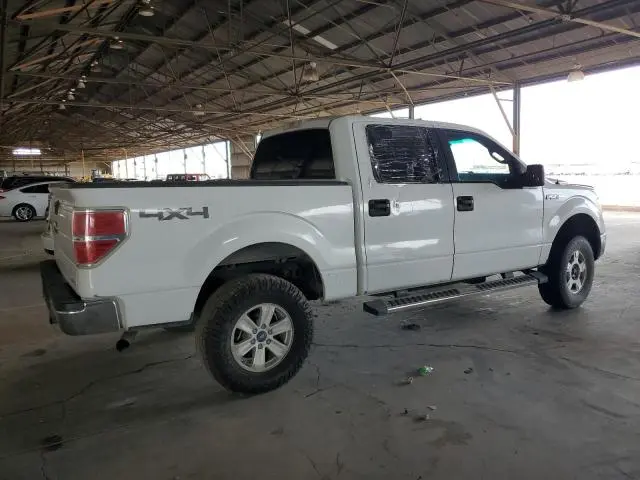 2012 FORD F150 SUPERCREW  