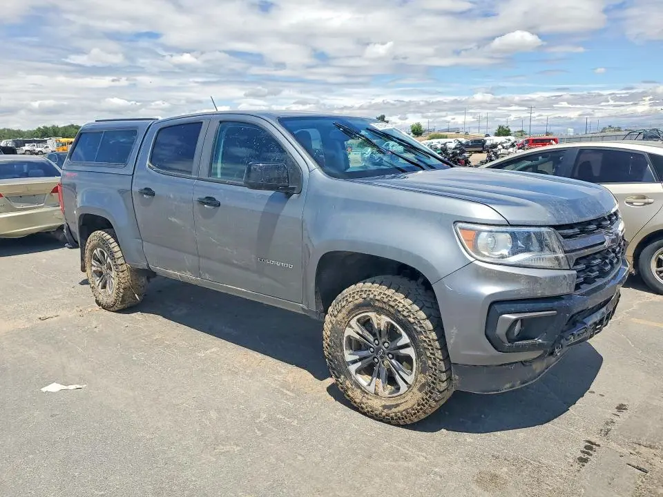 2022 CHEVROLET COLORADO Z71  