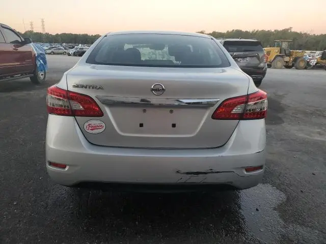 2015 NISSAN SENTRA S  
