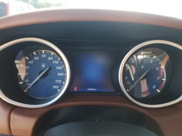 2014 MASERATI GHIBLI S  