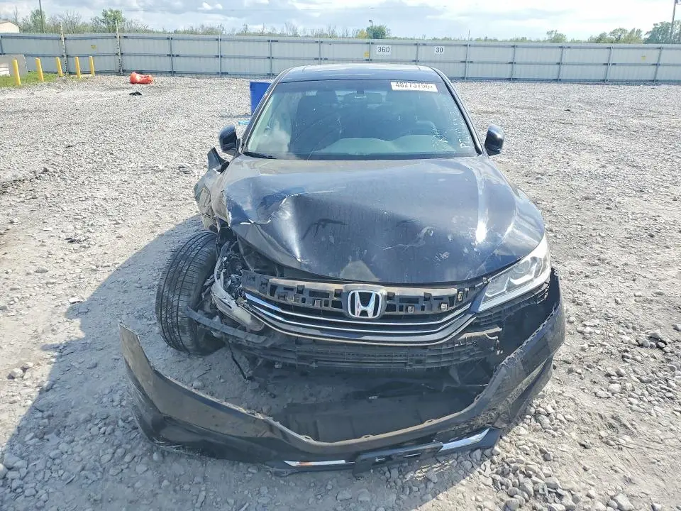 2016 HONDA ACCORD EXL  