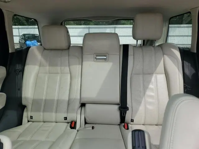 2017 LAND ROVER RANGE ROVER SUPERCHARGED  