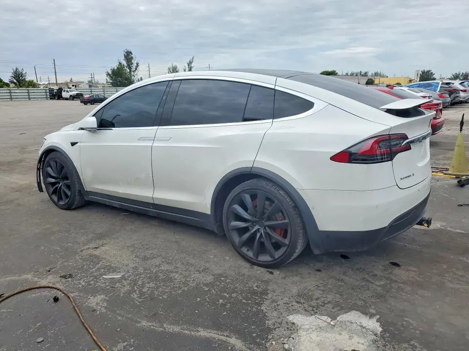 2017 TESLA MODEL X   