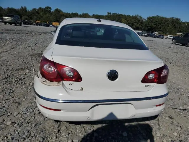 2010 VOLKSWAGEN CC LUXURY