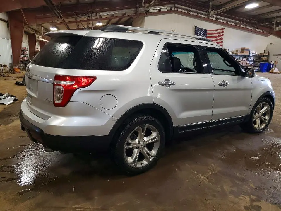 2012 FORD EXPLORER LIMITED  