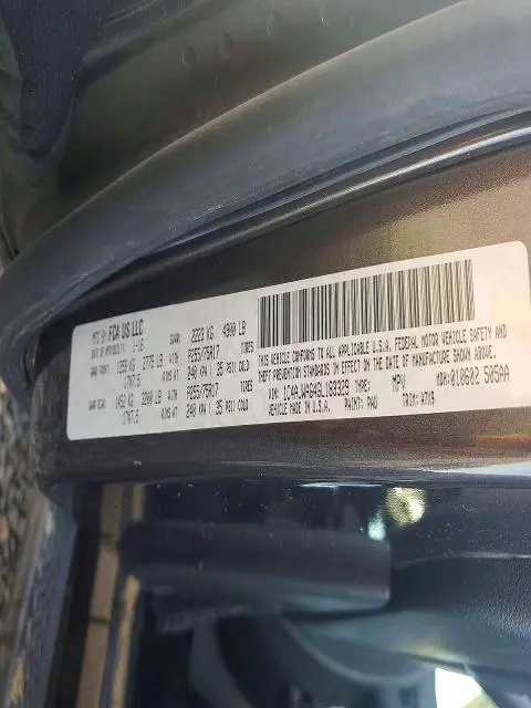 2016 JEEP WRANGLER SPORT  