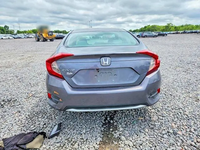 2021 HONDA CIVIC LX  