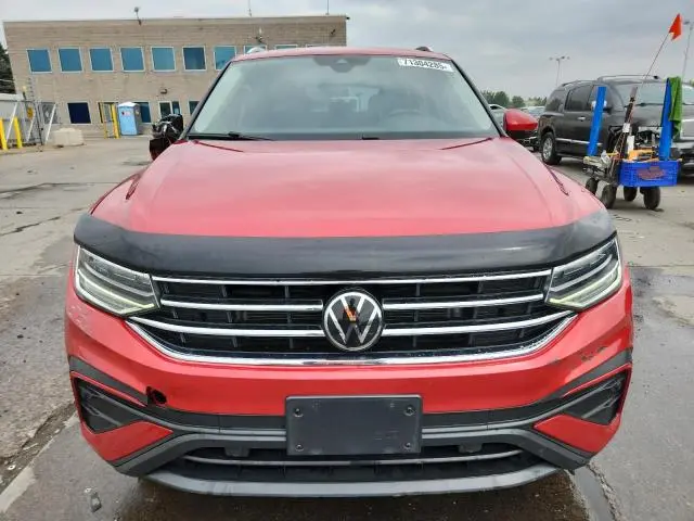 2022 VOLKSWAGEN TIGUAN SE  