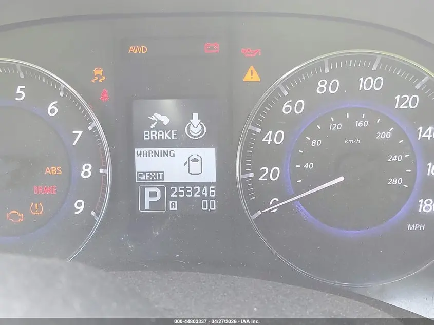 2012 INFINITI FX35  