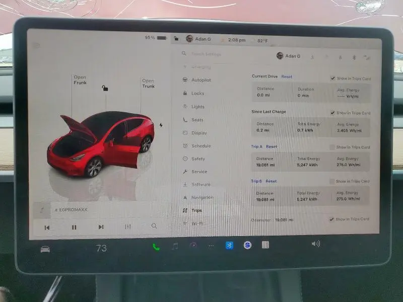 2024 TESLA MODEL Y 