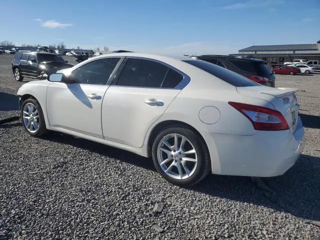 2010 NISSAN MAXIMA S